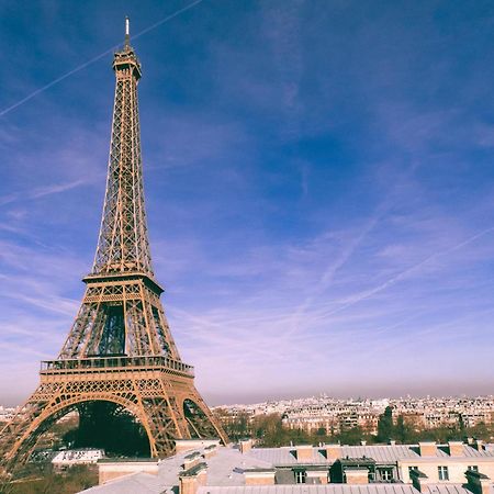 Carladez Cambronne Hotel Paris Eksteriør billede