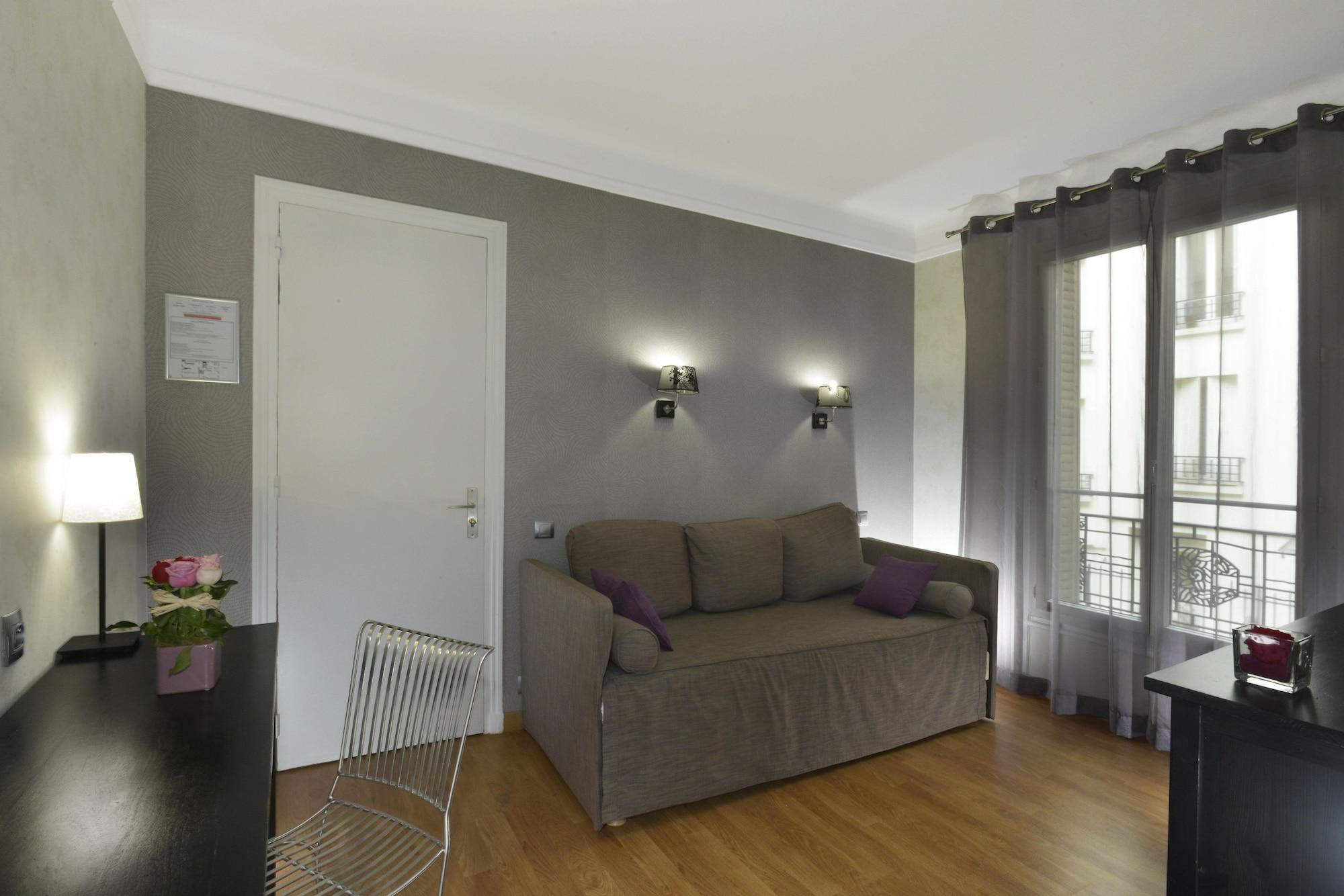 Carladez Cambronne Hotel Paris Eksteriør billede