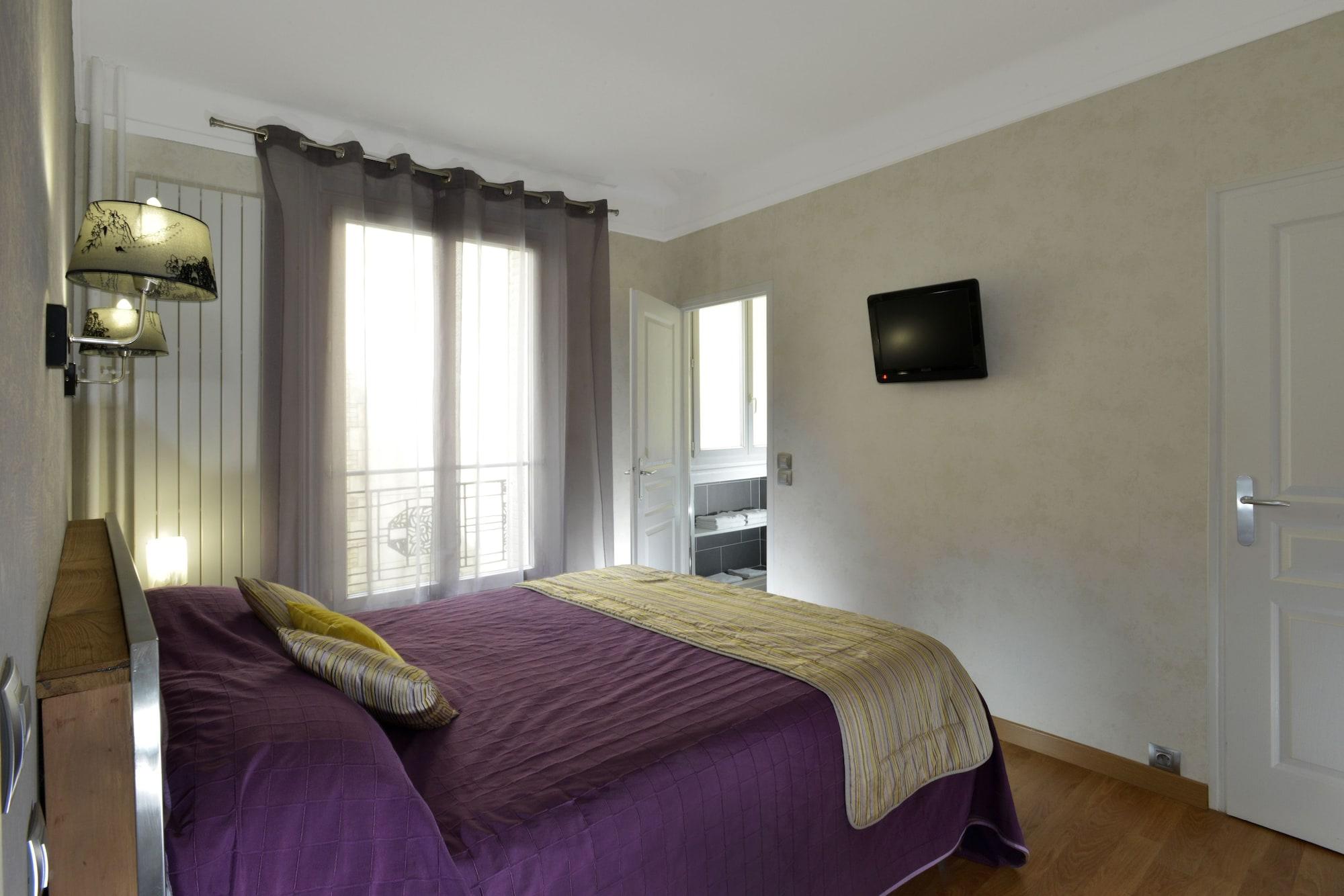 Carladez Cambronne Hotel Paris Eksteriør billede