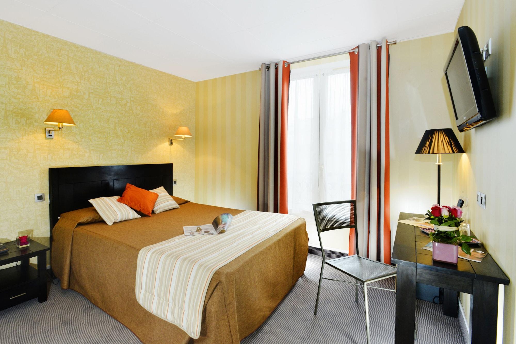 Carladez Cambronne Hotel Paris Eksteriør billede