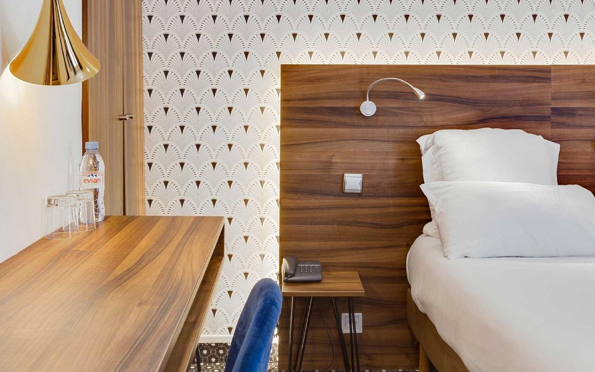 Carladez Cambronne Hotel Paris Eksteriør billede