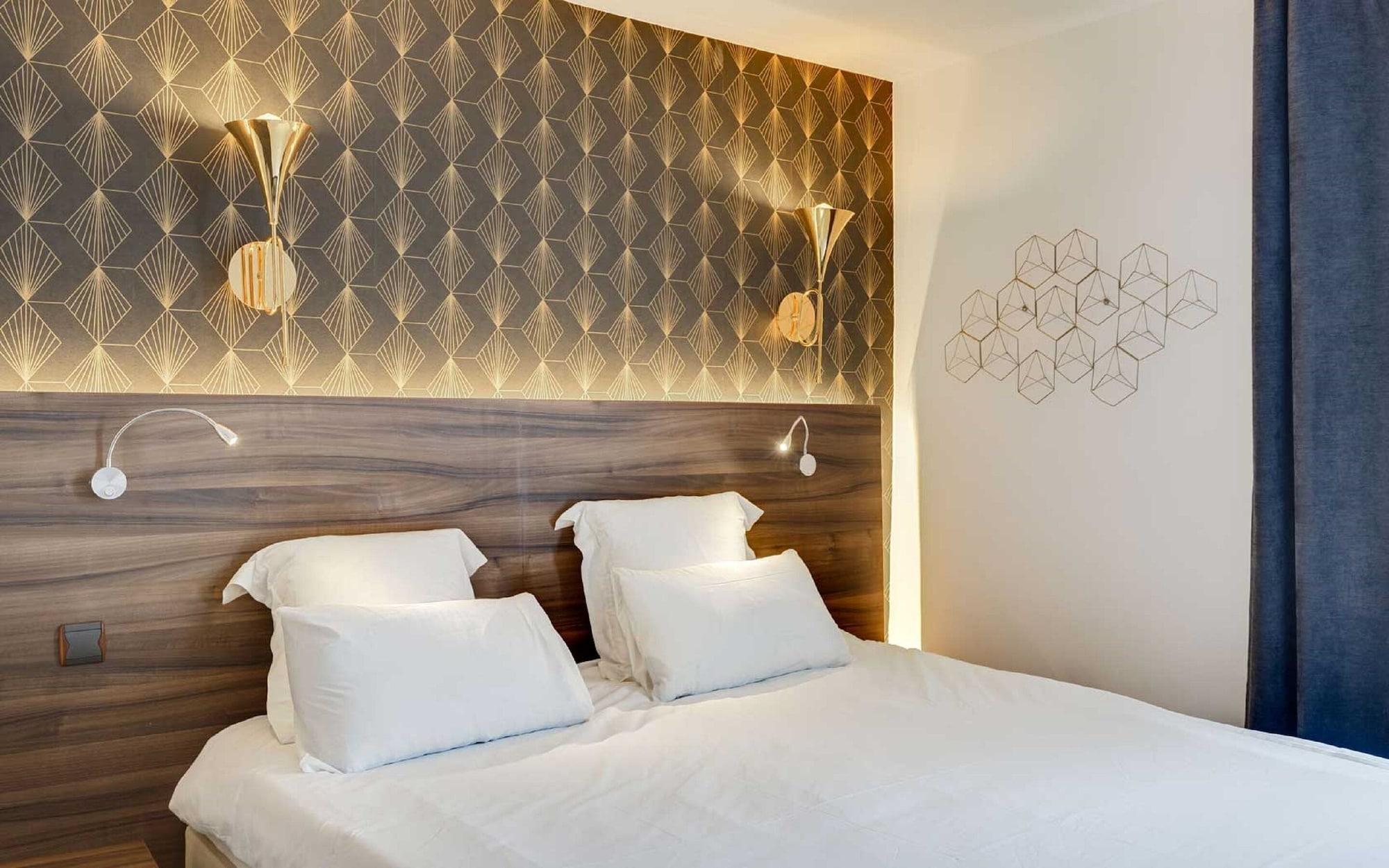Carladez Cambronne Hotel Paris Eksteriør billede