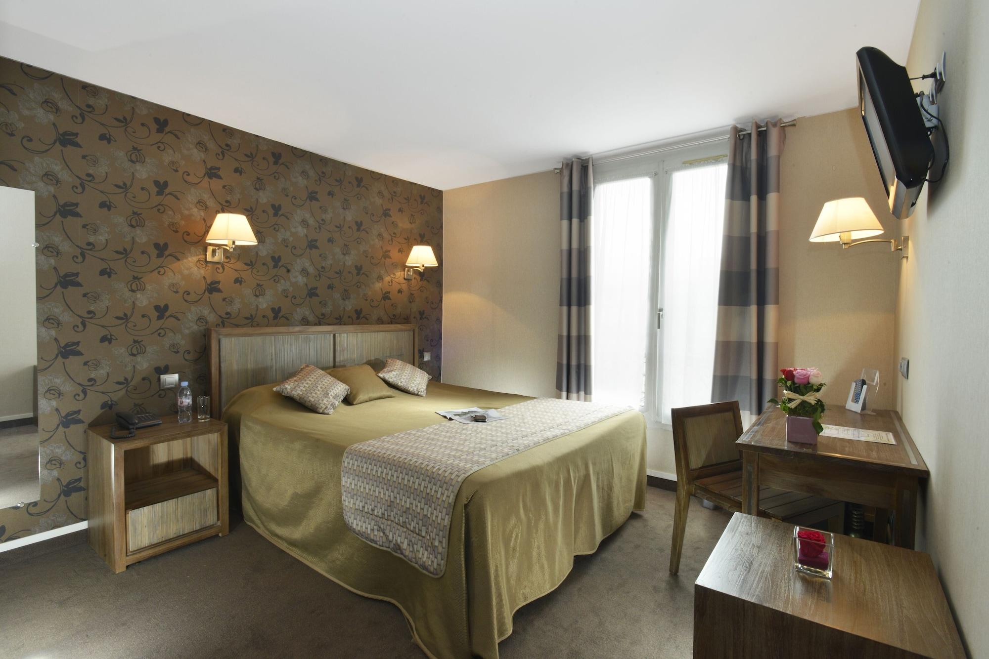 Carladez Cambronne Hotel Paris Eksteriør billede