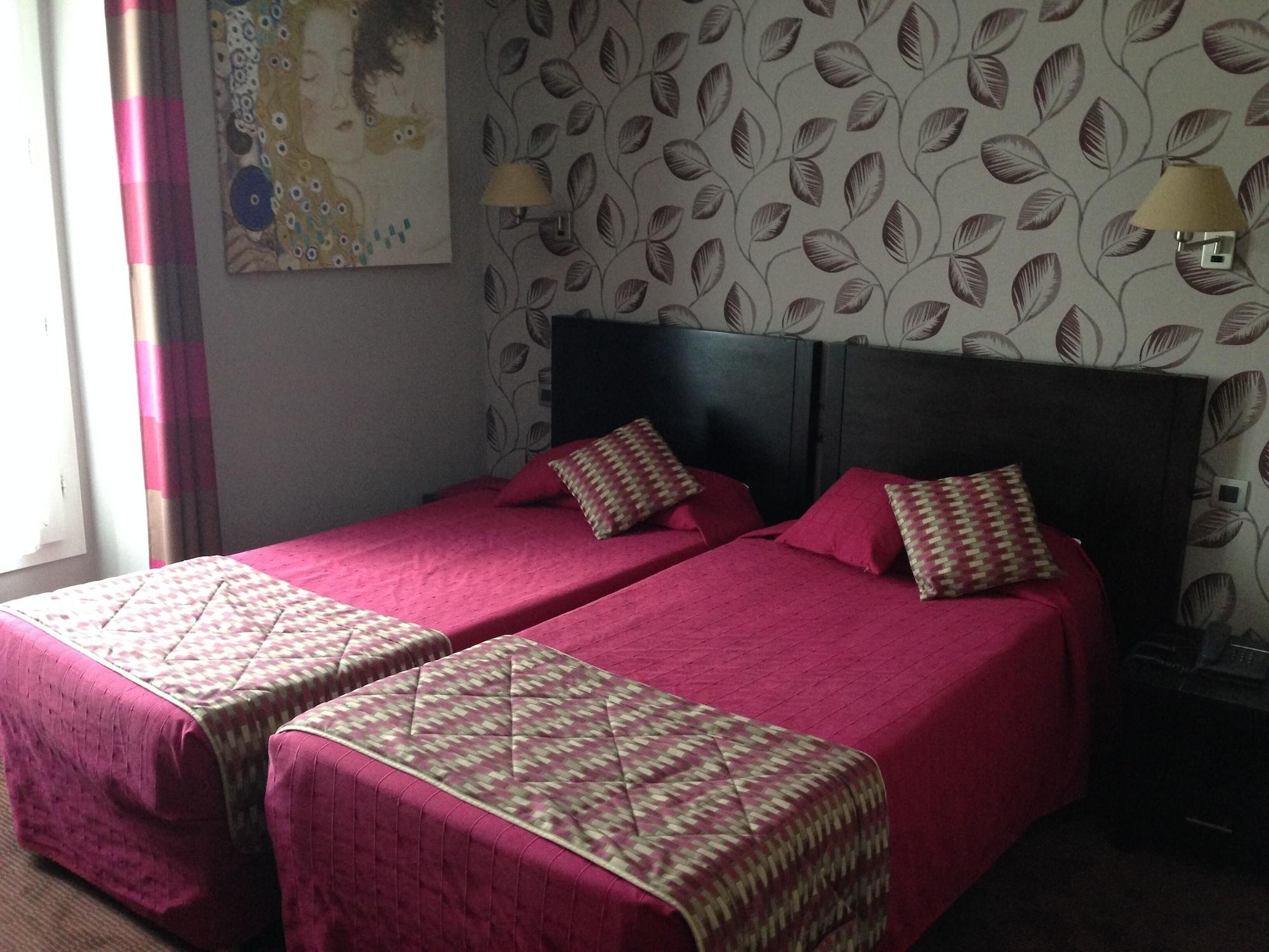 Carladez Cambronne Hotel Paris Eksteriør billede