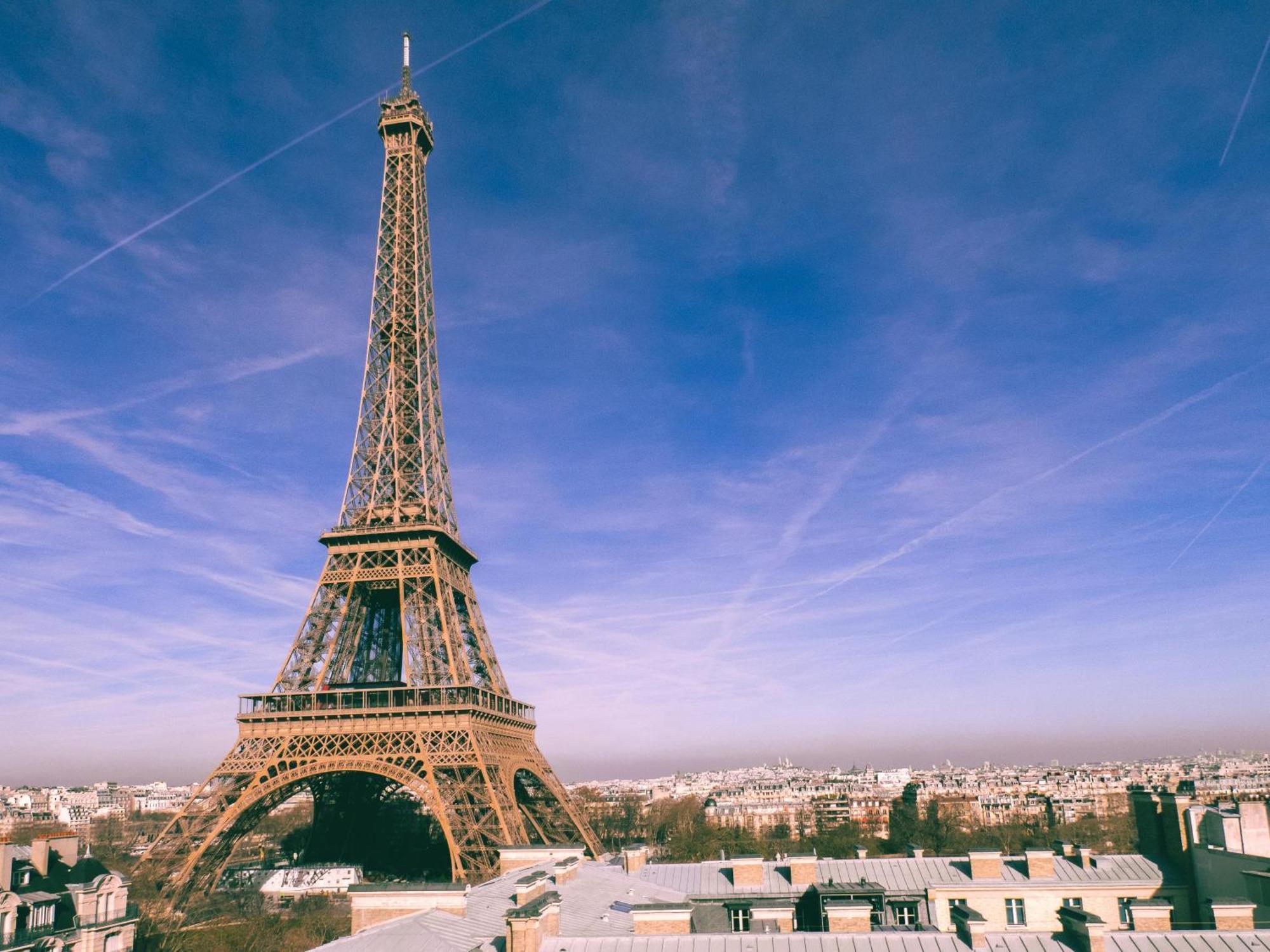 Carladez Cambronne Hotel Paris Eksteriør billede