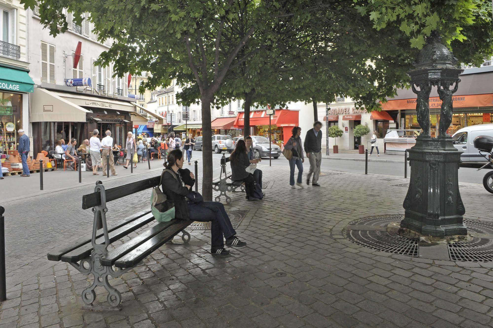 Carladez Cambronne Hotel Paris Eksteriør billede