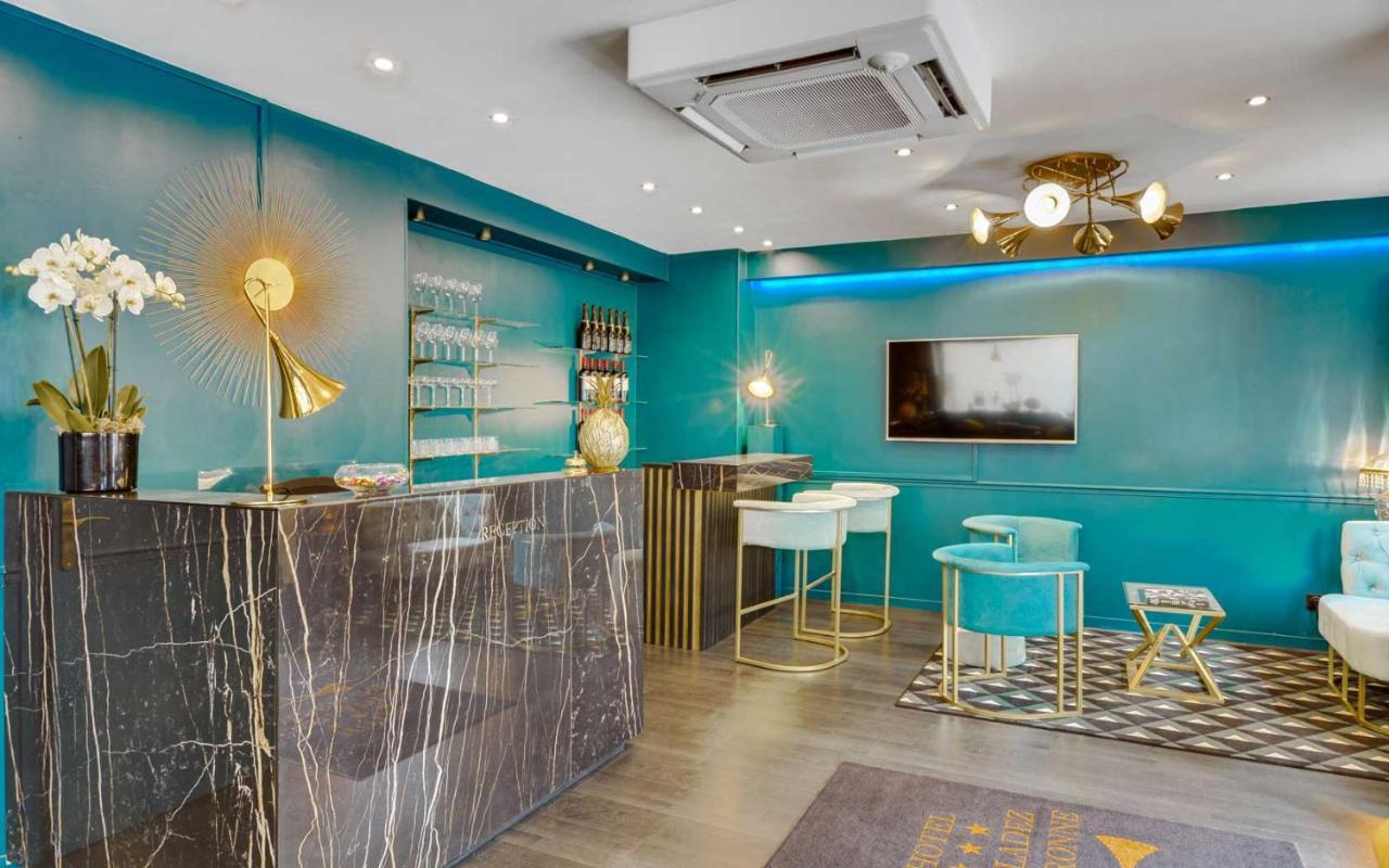 Carladez Cambronne Hotel Paris Eksteriør billede