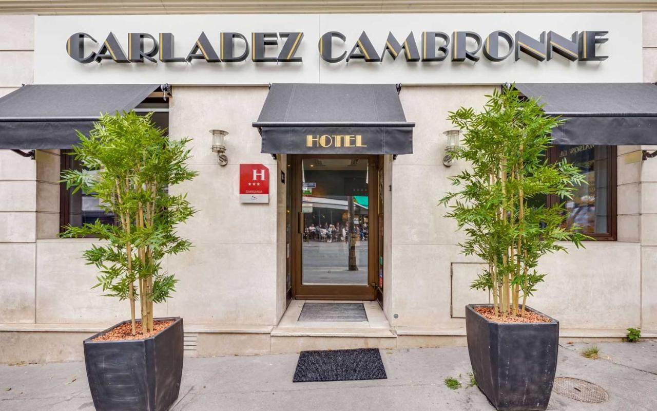 Carladez Cambronne Hotel Paris Eksteriør billede