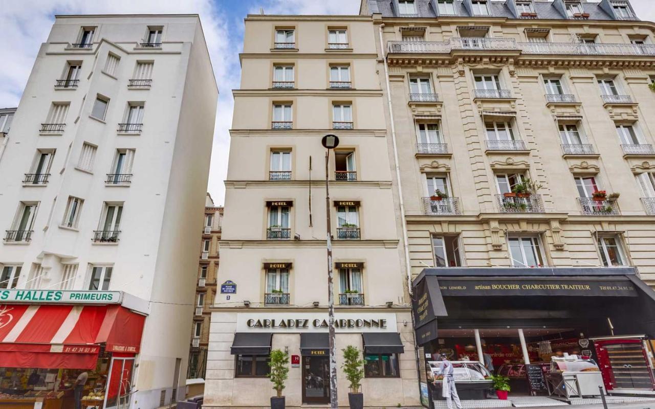 Carladez Cambronne Hotel Paris Eksteriør billede