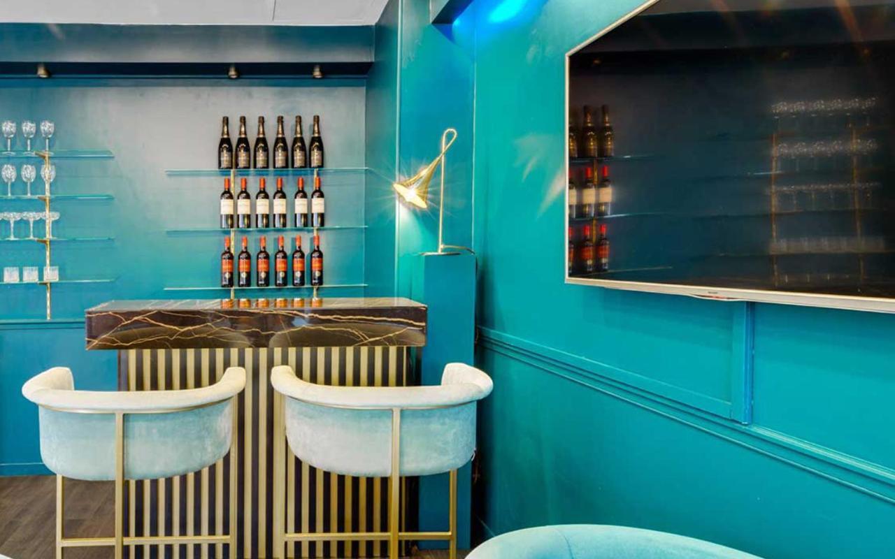 Carladez Cambronne Hotel Paris Eksteriør billede