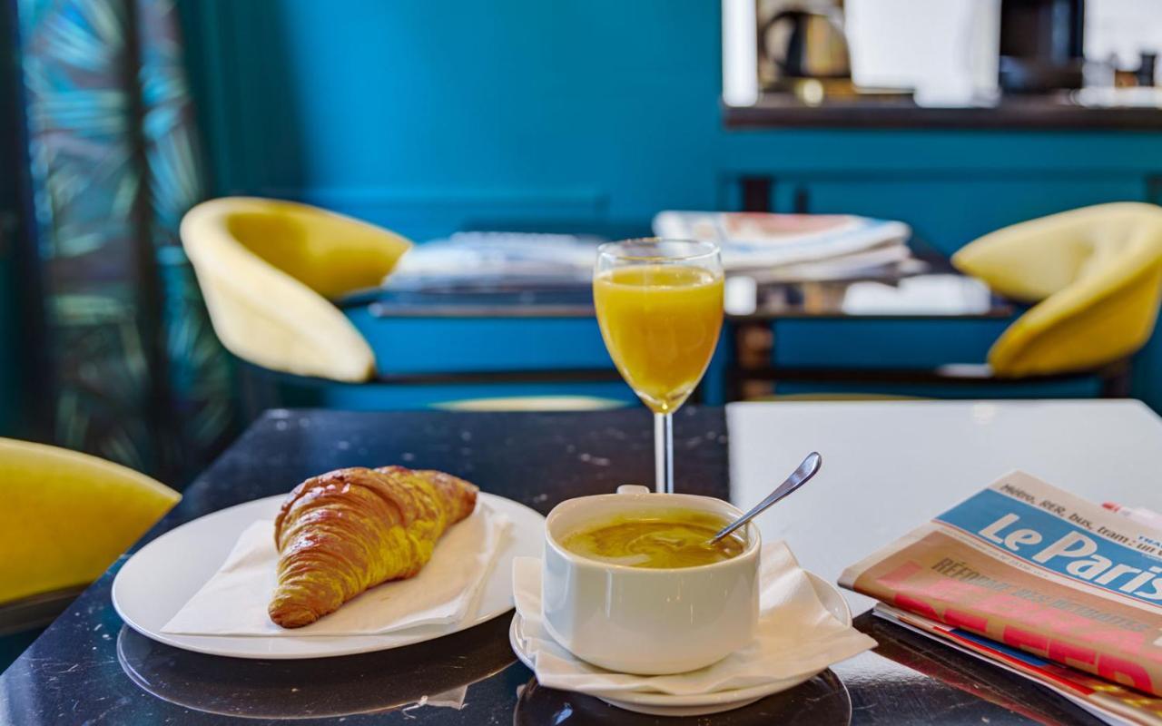 Carladez Cambronne Hotel Paris Eksteriør billede