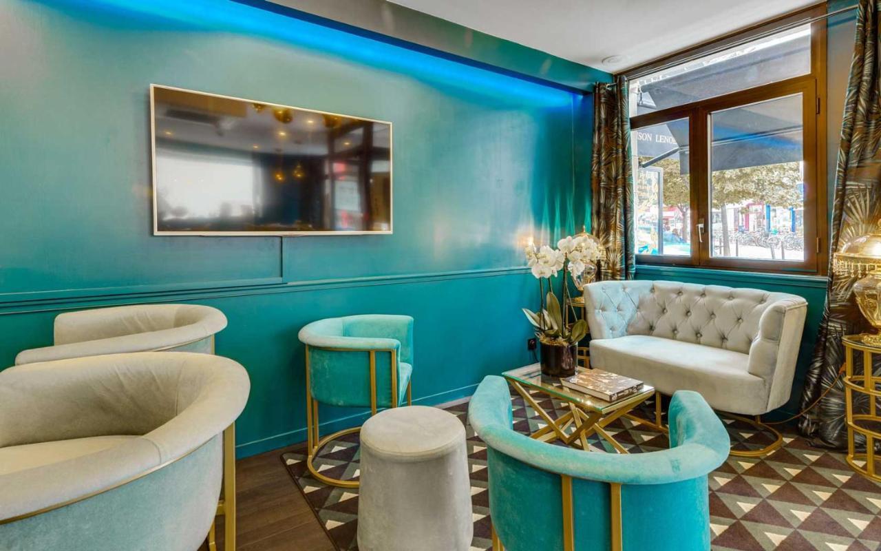 Carladez Cambronne Hotel Paris Eksteriør billede